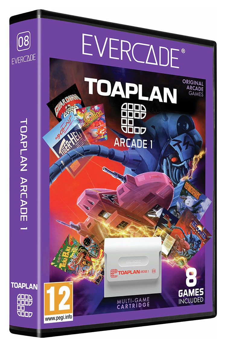 Evercade Cartridge 08: Toaplan Arcade 1