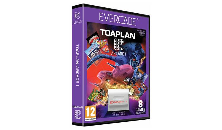 Evercade Cartridge 08: Toaplan Arcade 1