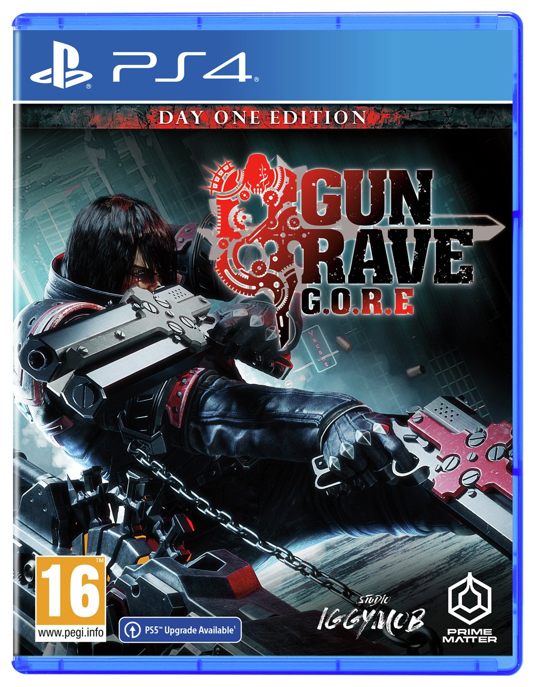 Gungrave G.O.R.E Day One Edition PS4 Game