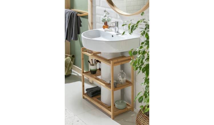 Bathroom Under Sink Storage