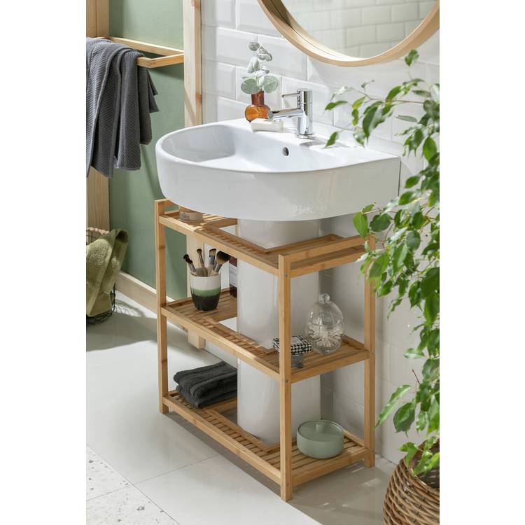 Habitat Under Sink Bathroom Storage Unit - Natural 0