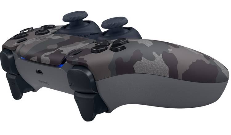 Sony DualSense PS5 Wireless Controller - Grey Camo 3