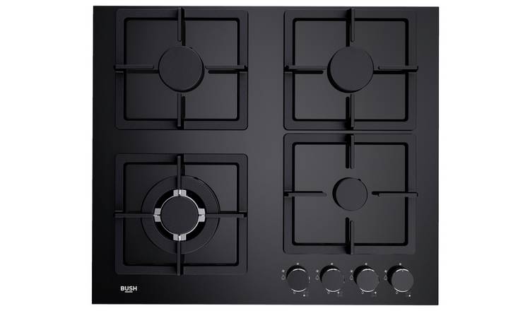 Bush BGOGH60 60cm Gas Hob - Black