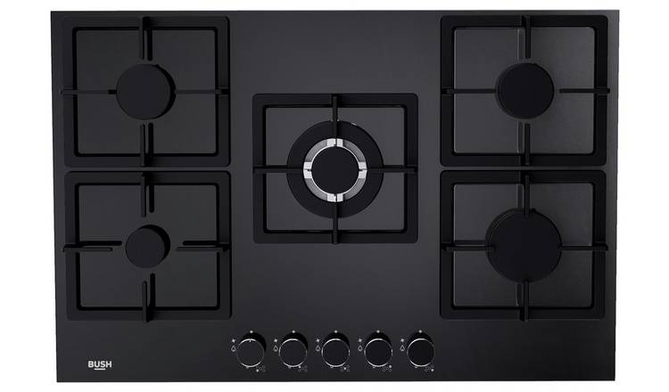 Argos 5 burner gas shop hob