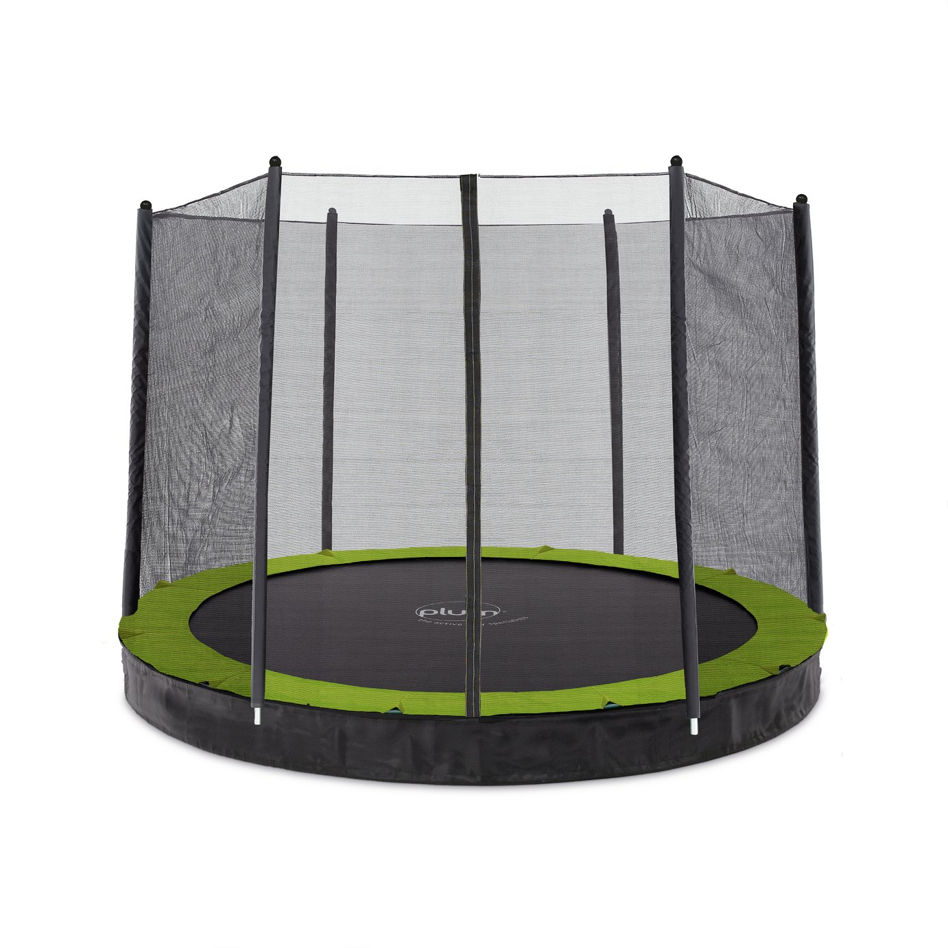 Plum 8ft In Ground Trampoline with Enclosure