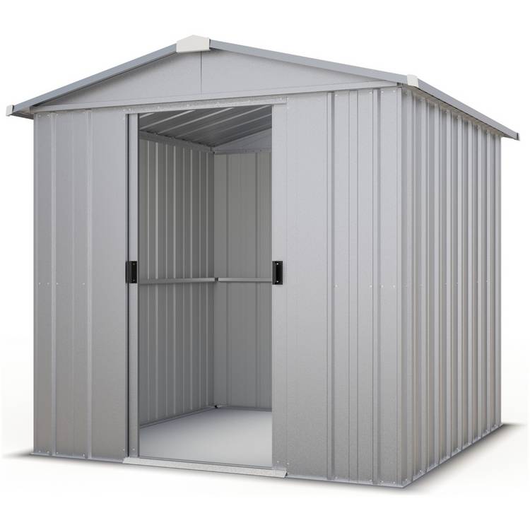 YardMaster Metal Garden Shed 6 X 6ft 0