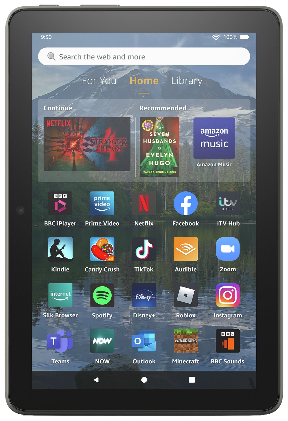 Amazon Fire HD 8 Plus 8 Inch 32GB Wi-Fi Tablet - Grey