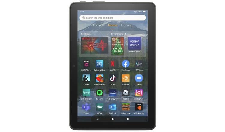 Buy Amazon Fire HD 8 Plus 8 Inch 32GB Wi-Fi Tablet - Grey