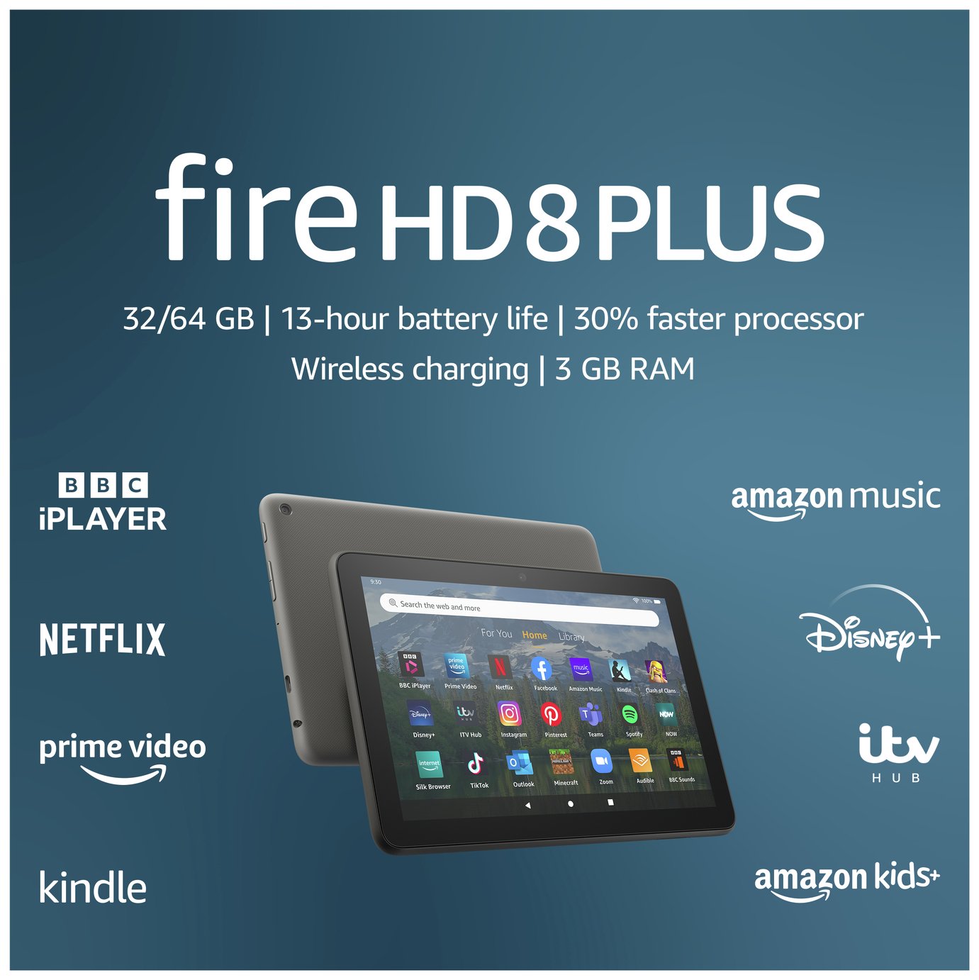 fire HD8 PLUS 32GB