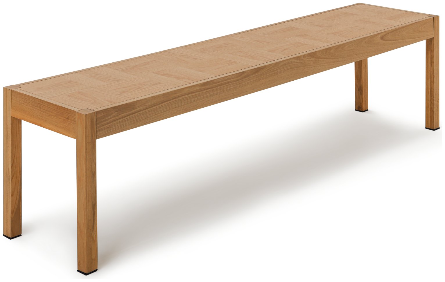 Habitat Laurie Solid Wood Dining Bench - Natural