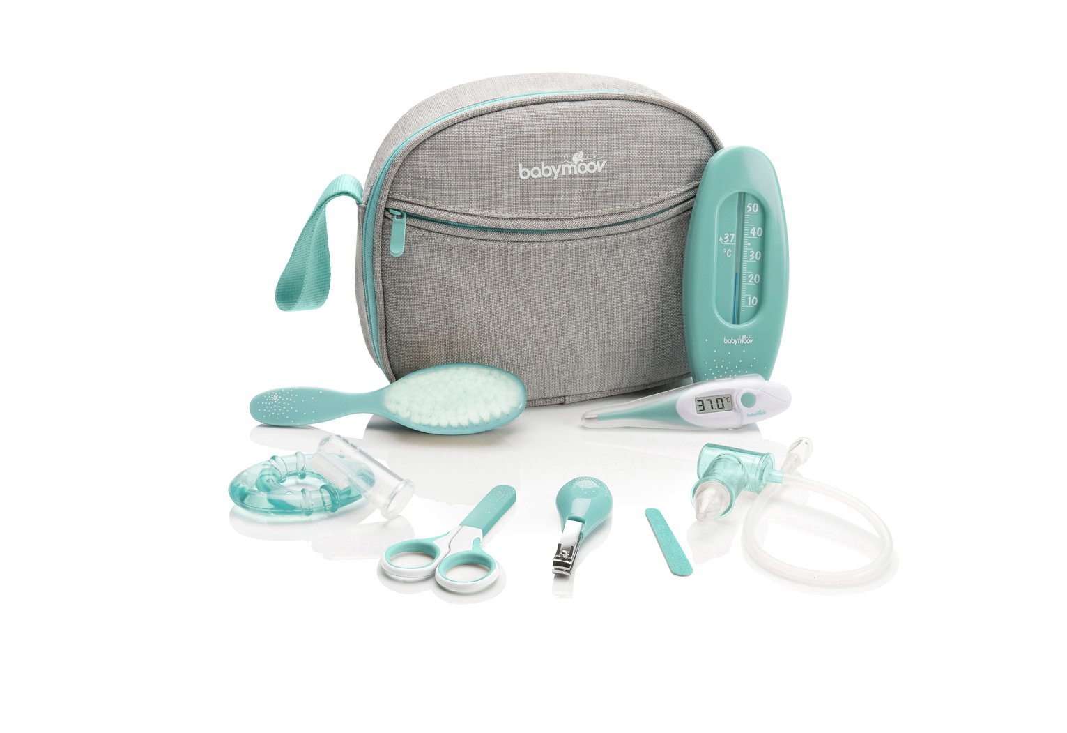 Babymoov Baby Healthcare and Grooming Kit - Aqua