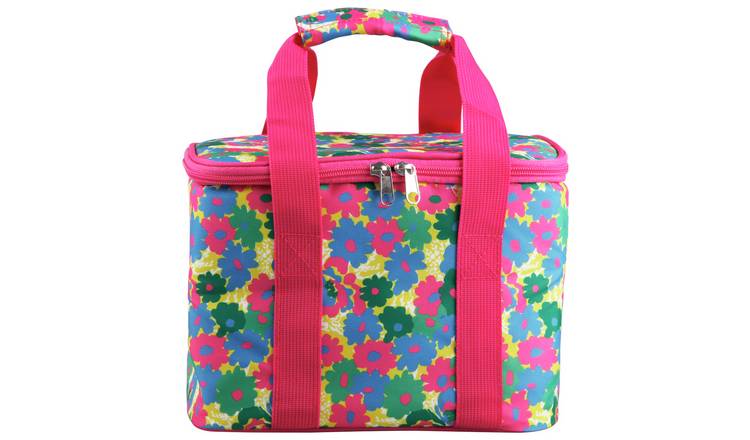 Buy Argos Home Floral Foldable Lunch Bag Lunch boxes Argos