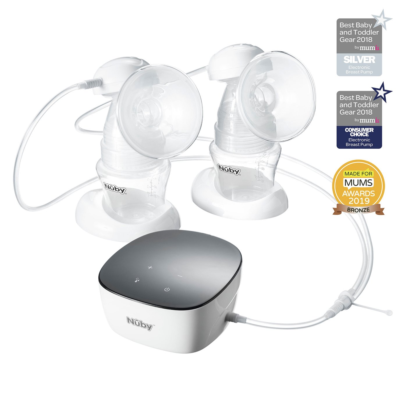 Nuby Ultimate Double Breast Pump Review