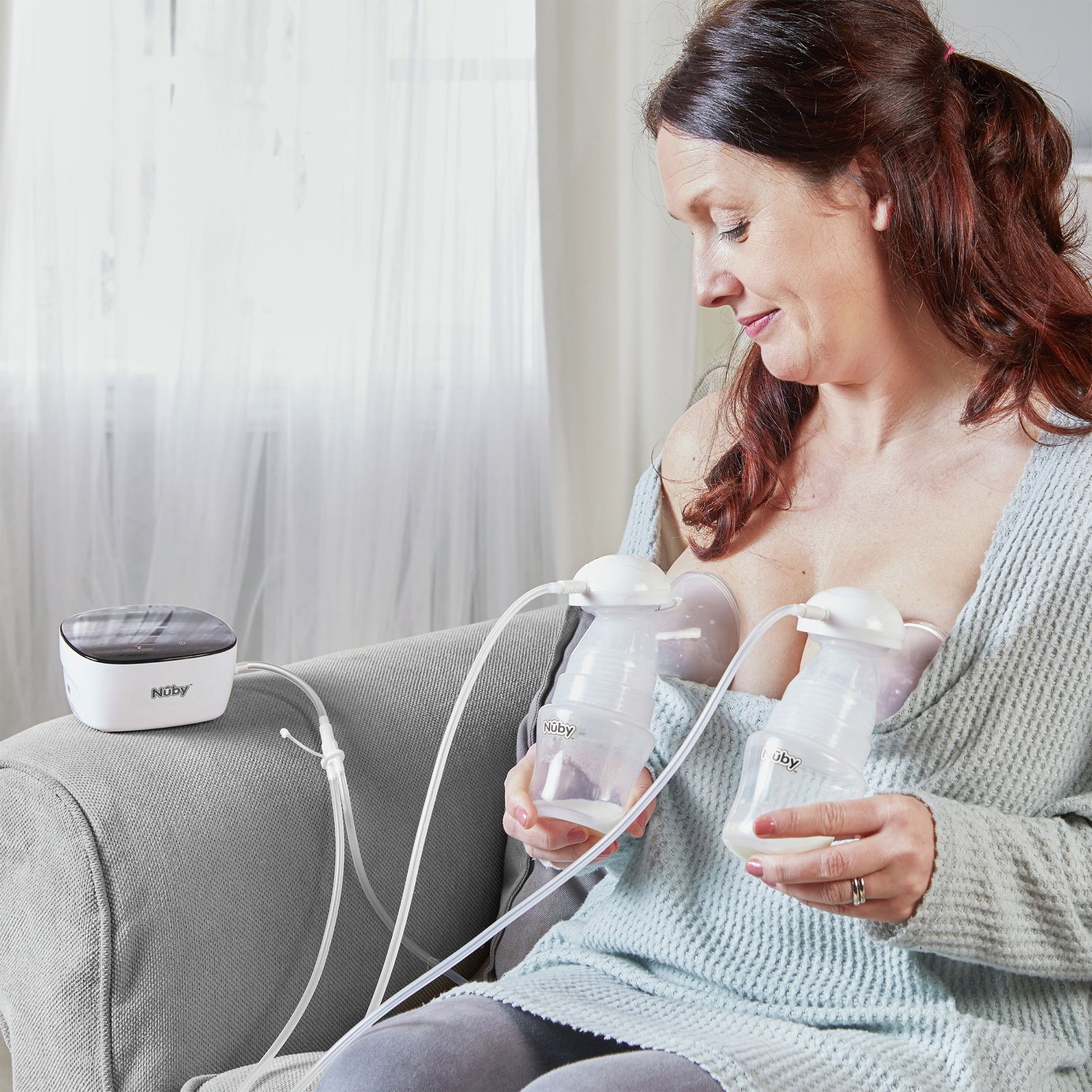 Nuby Ultimate Double Breast Pump Review