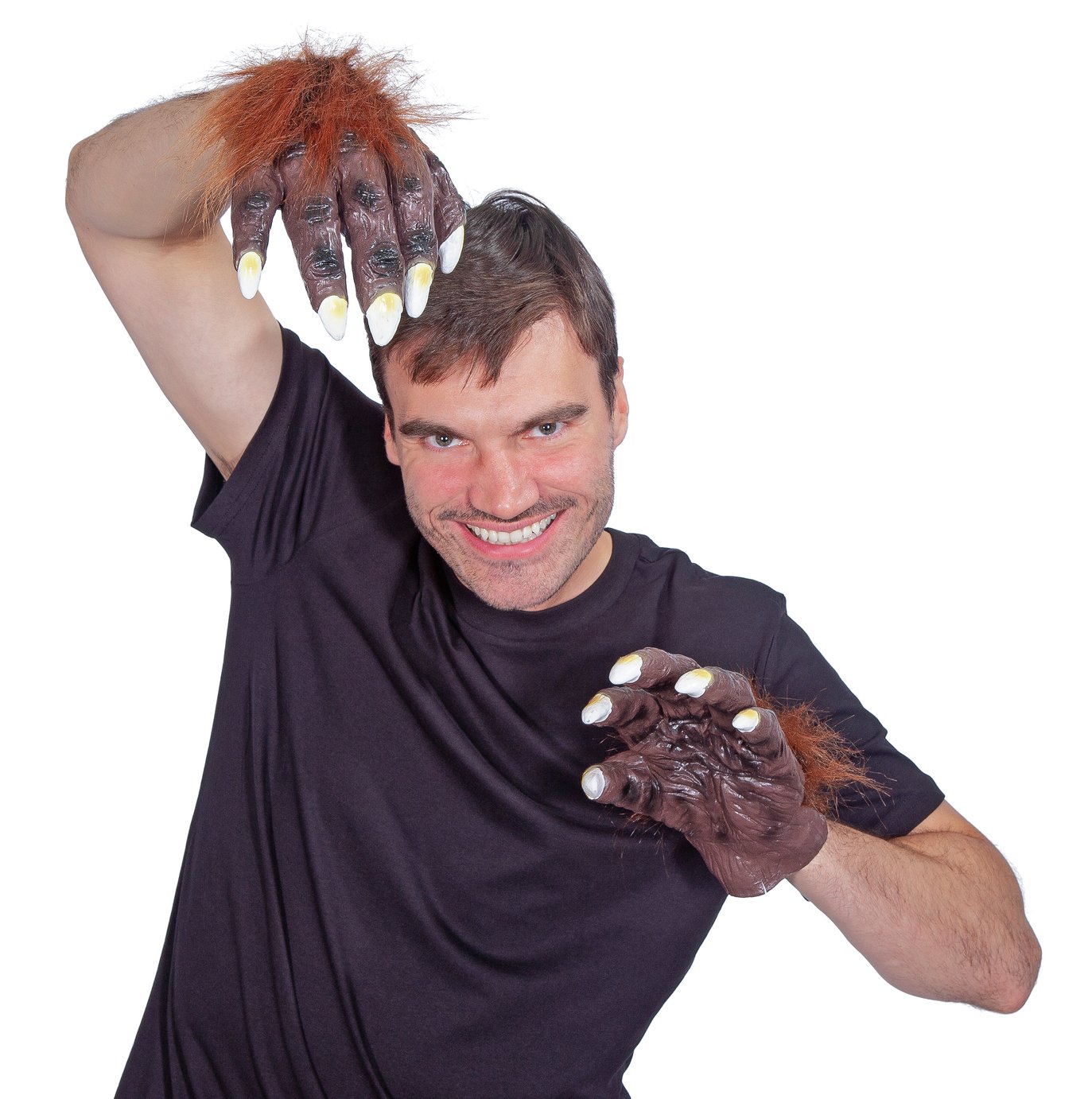 Halloween Werewolf Hands