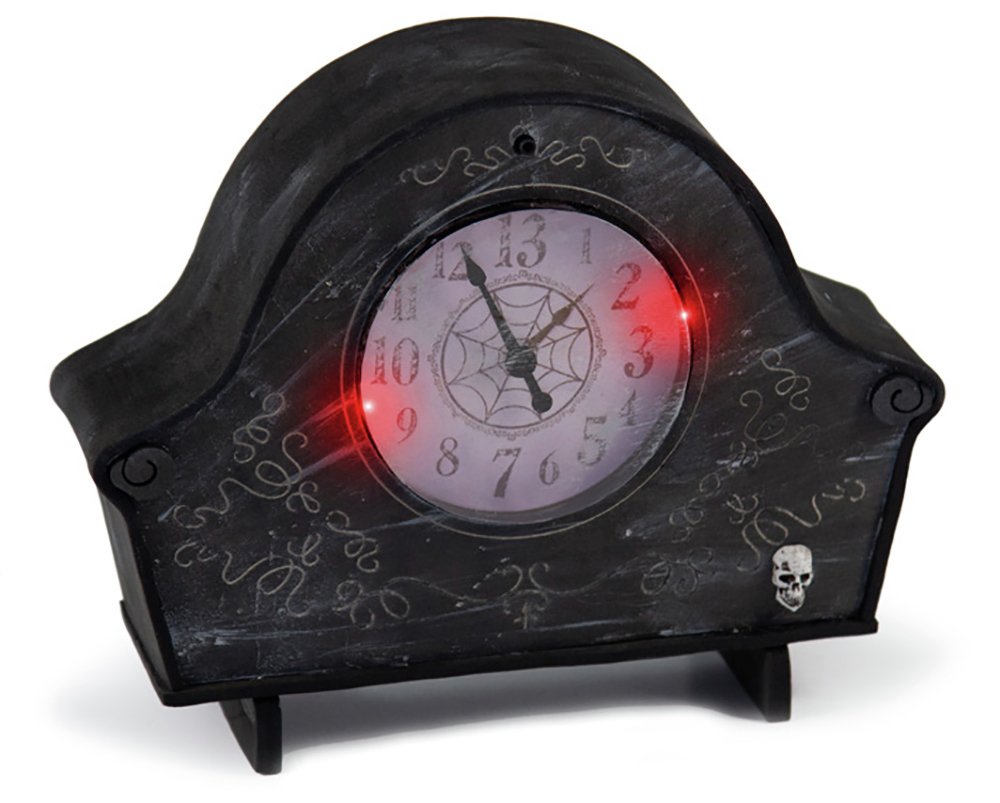 Premier Decorations Animated Spooky Clock