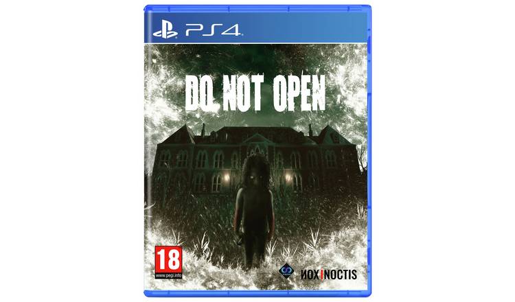 Do Not Open, Jogo PS4