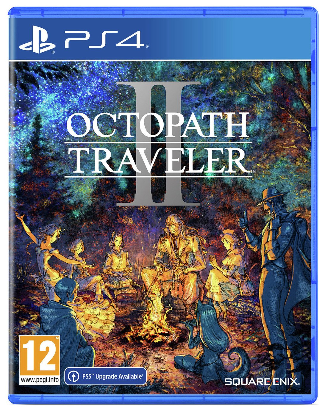 OCTOPATH TRAVELER II PS4 Game