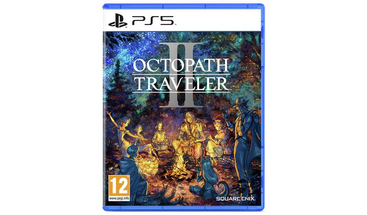 OCTOPATH TRAVELER II PS5 Game