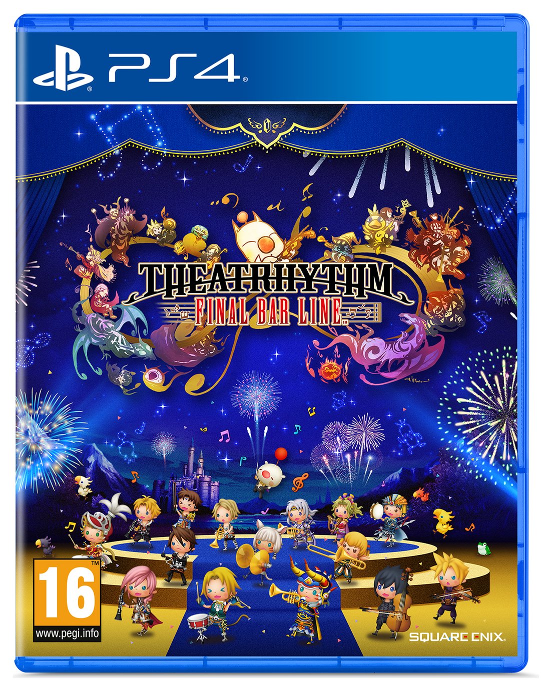 THEATRHYTHM FINAL BAR LINE PS4 Game