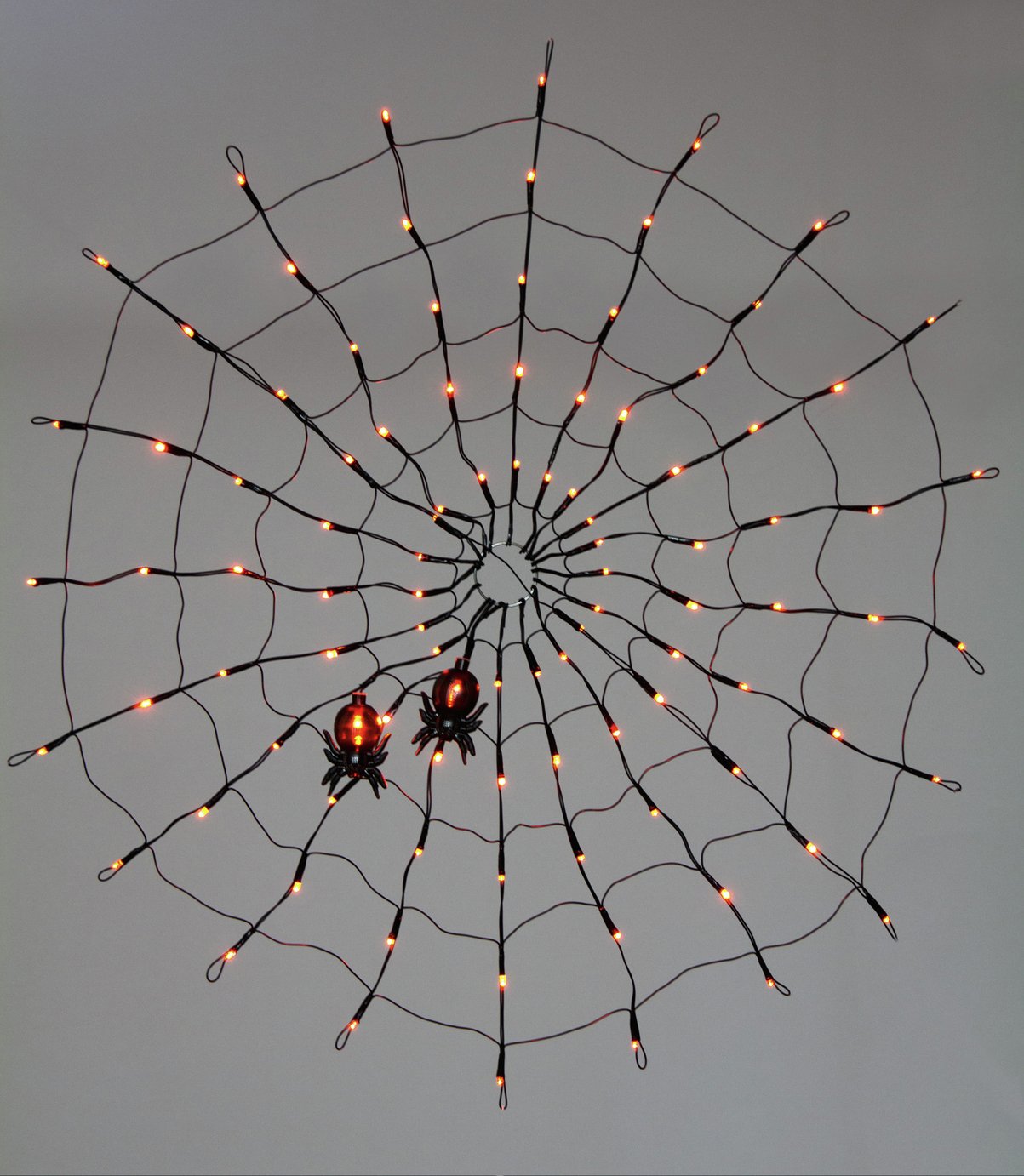 Premier Decorations 80cm LED Spider Web