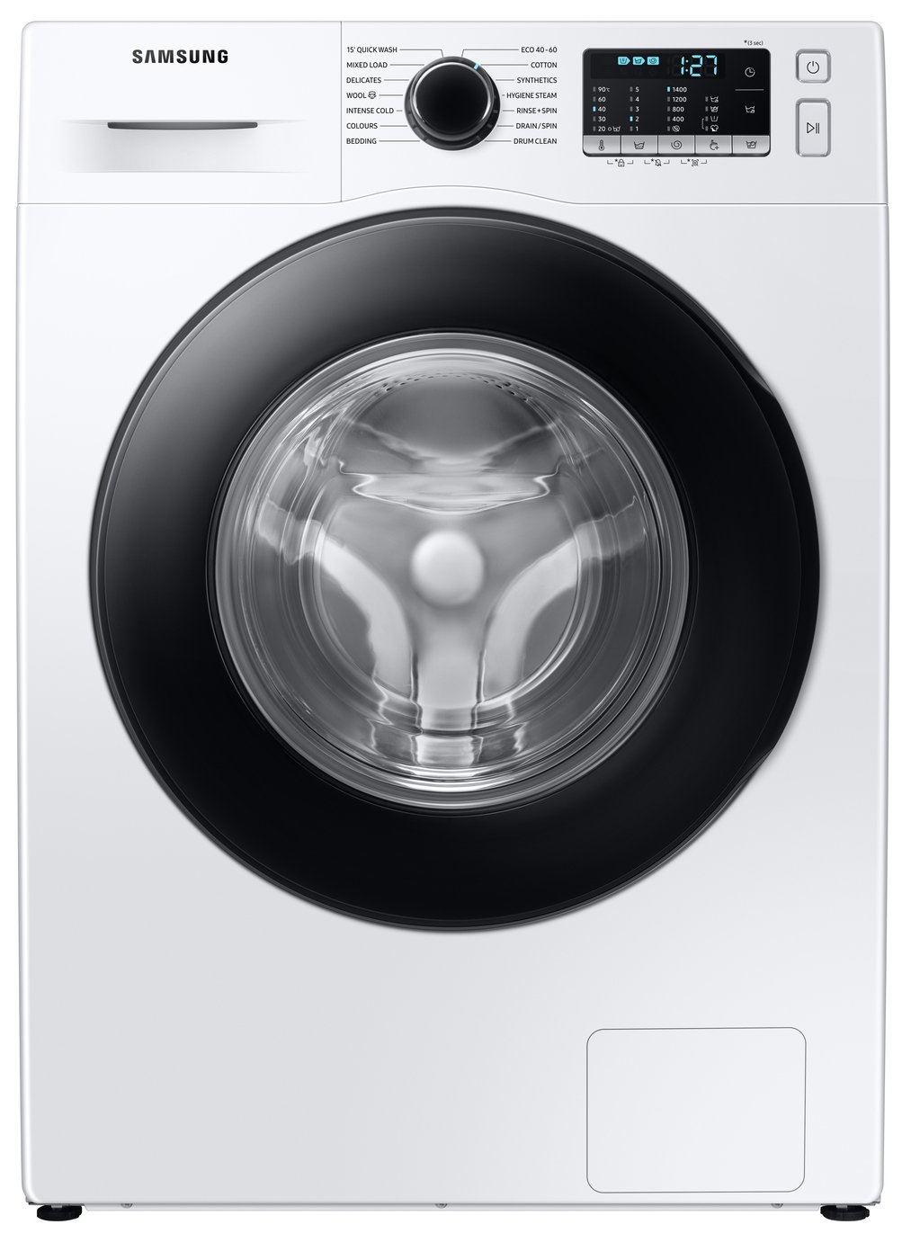 Samsung WW90TA046AE/EU 9KG 1400 Washing Machine - White