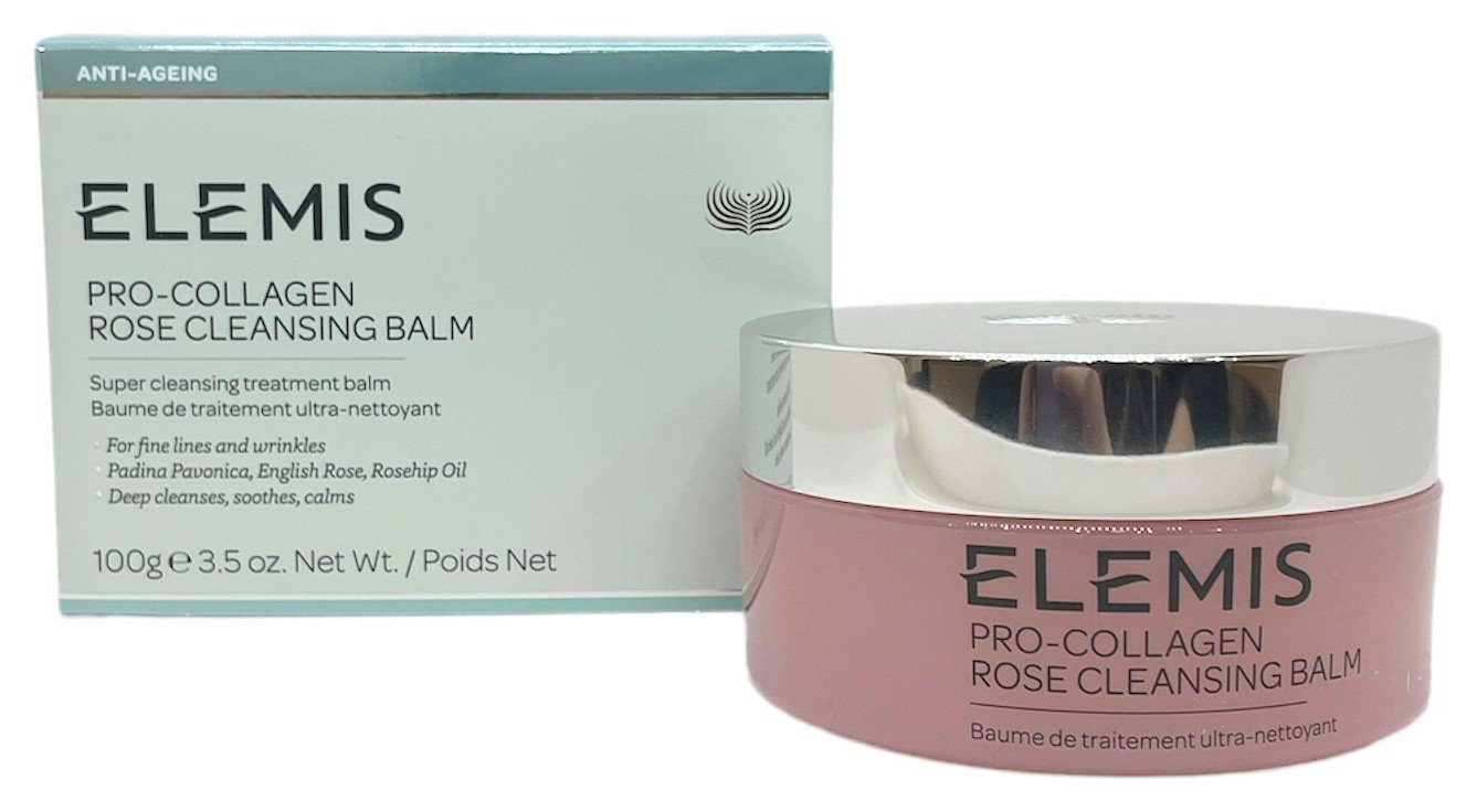 Elemis Pro Collagen Rose Cleansing Balm