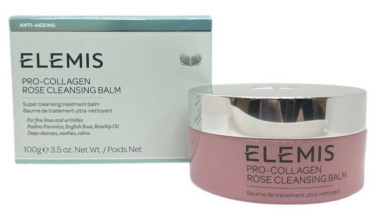 Elemis Pro Collagen Rose Cleansing Balm