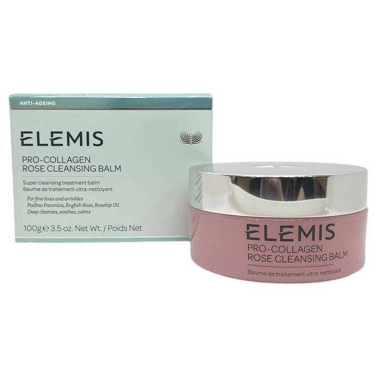 Elemis Pro Collagen Rose Cleansing Balm 0