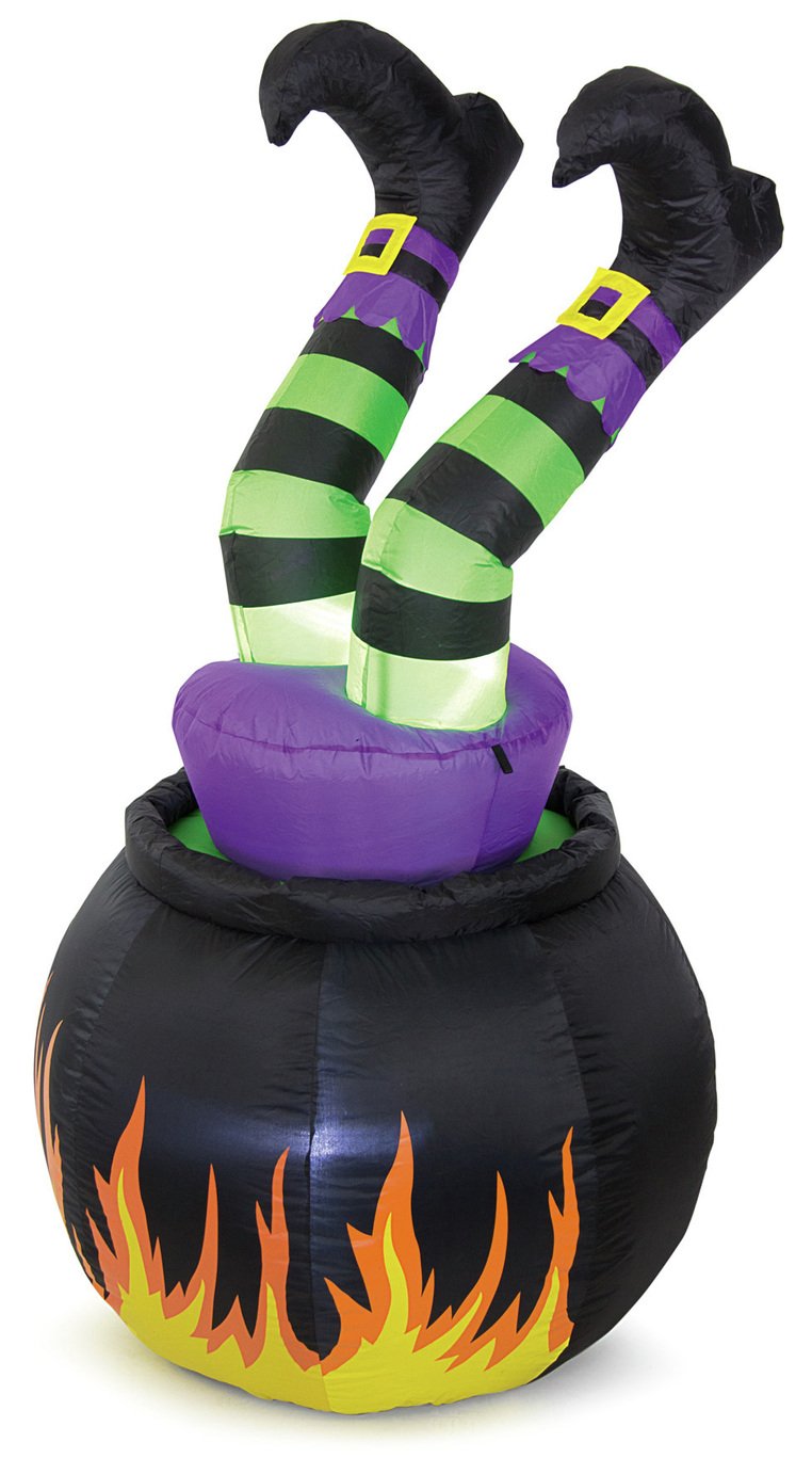 Premier Decorations 5ft Inflatable Cauldron