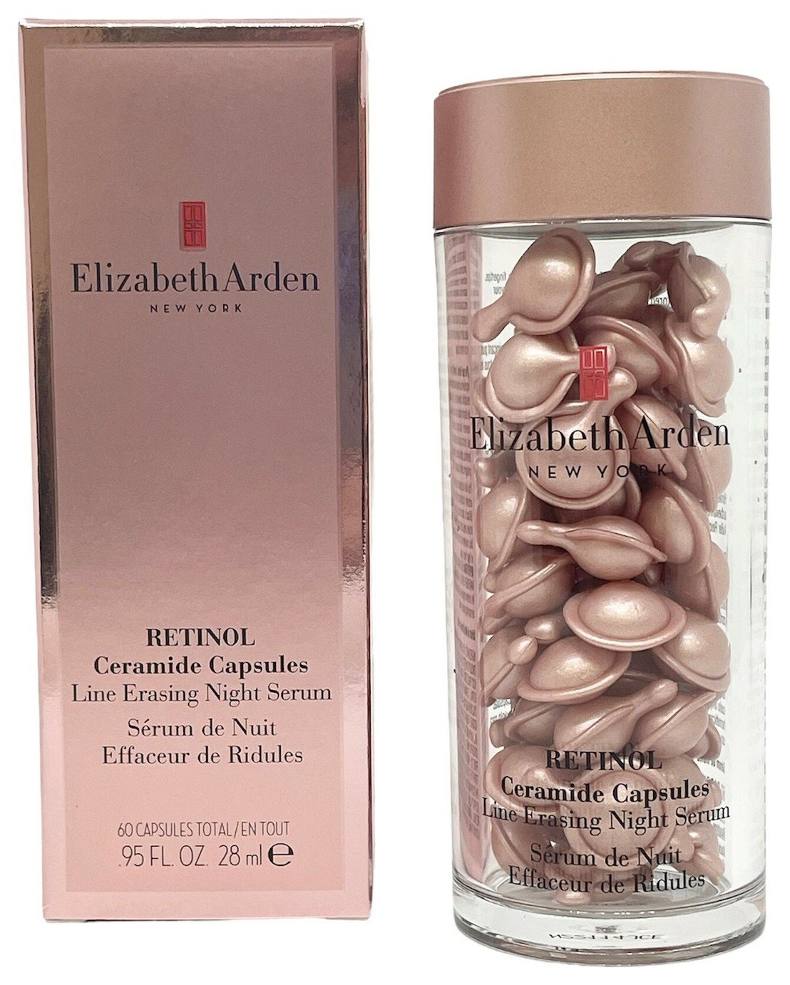 Elizabeth Arden Retinol Night Serum - 60 Capsules