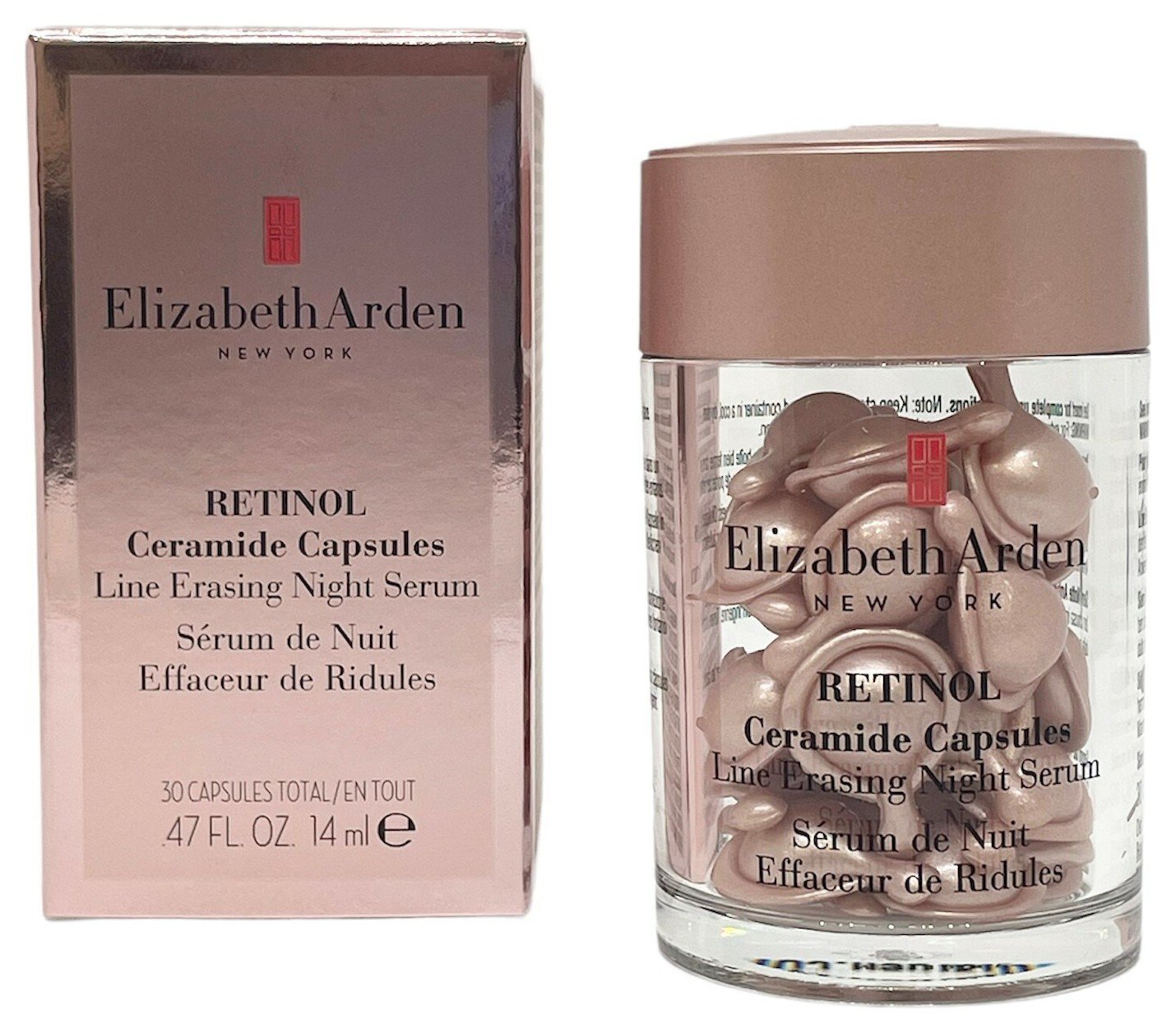 Elizabeth Arden Retinol Night Serum - 30 Capsules