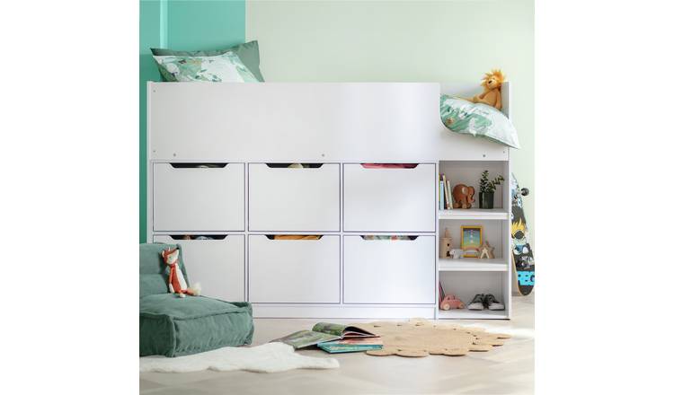 Argos mid deals sleeper white