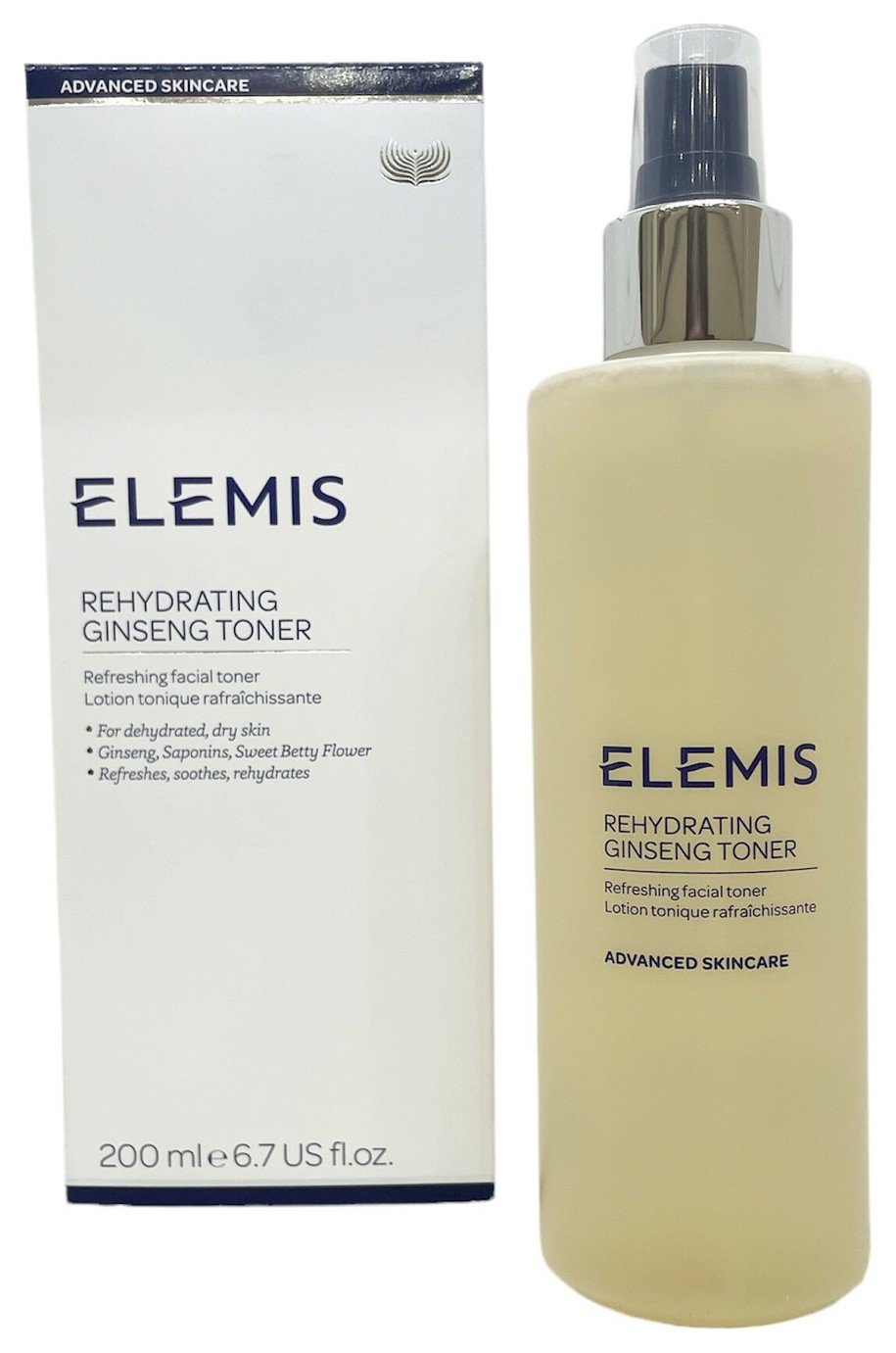 Elemis Rehydrating Ginseng Toner - 200ml