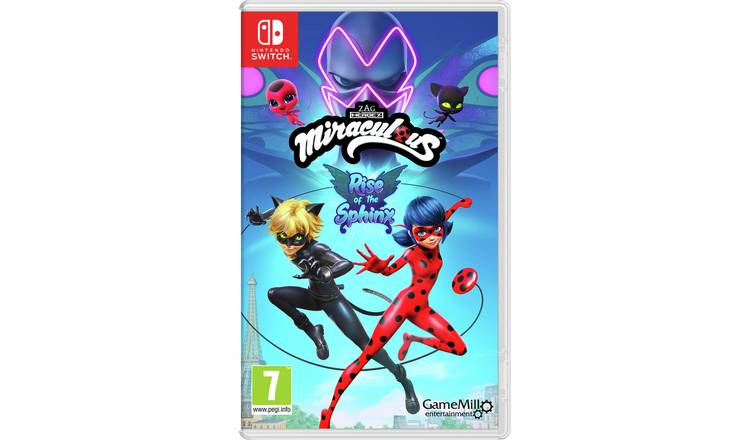 Miraculous: Rise of the Sphinx, Gamemill, Playstation 5 