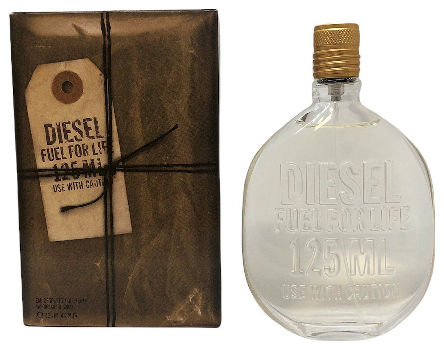 Diesel Fuel 4 Life Eau de Toilette - 125ml