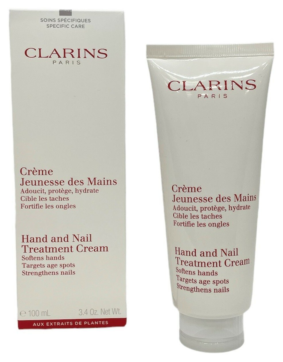 Clarins Hand And Nail Treatment Cream - 100ml