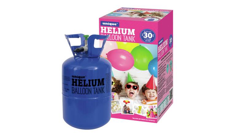 Unique Party Helium Canister For Thirty 9 Inch Balloons