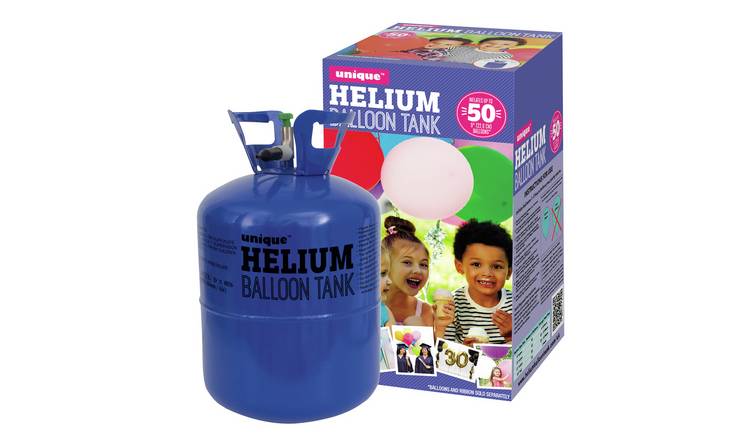 Unique Party Helium Canister For Fifty 9 Inch Balloons