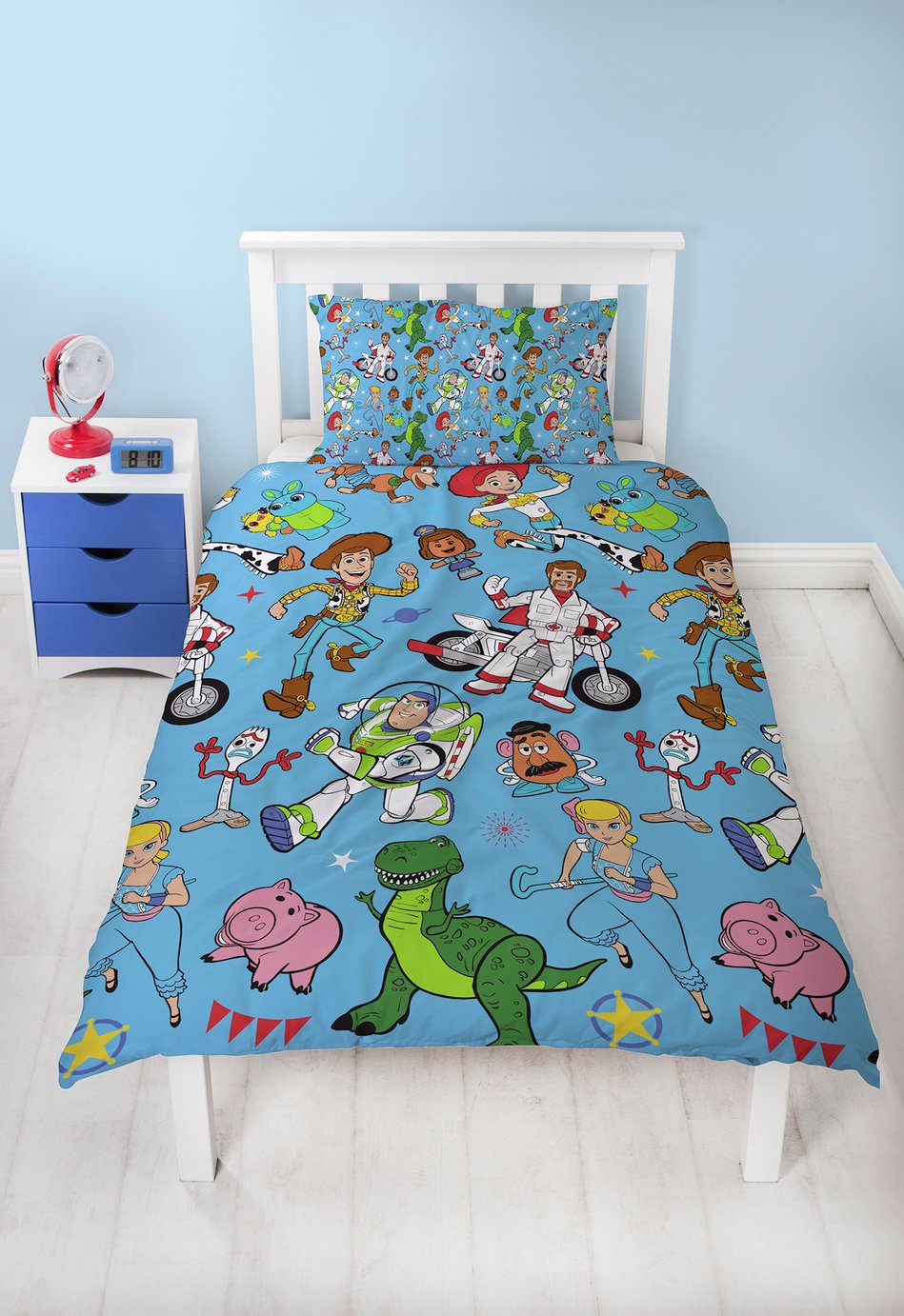 Disney Toy Story Rescue Bedding Set - Single