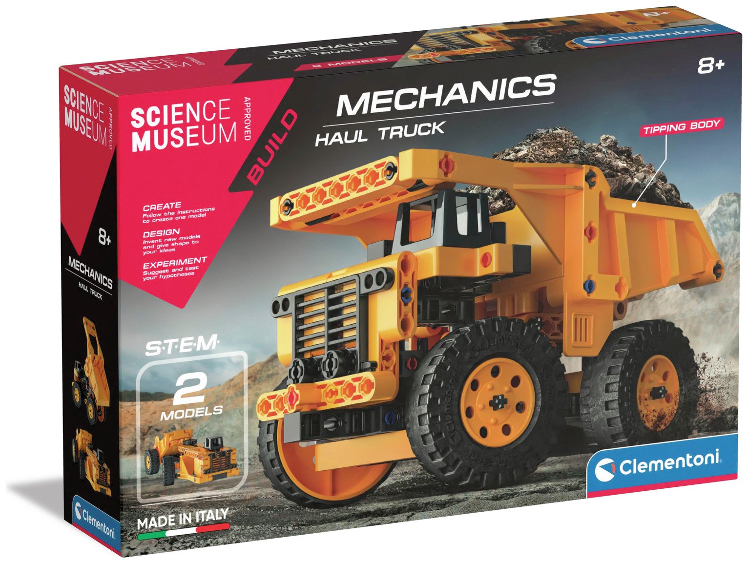 Science Museum  Mechanics Haul Truck