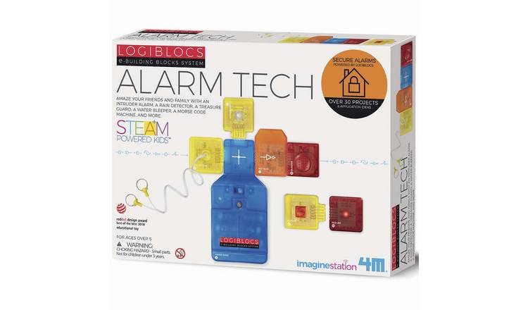 4M Logiblocs Alarm Tech - 5 Years +