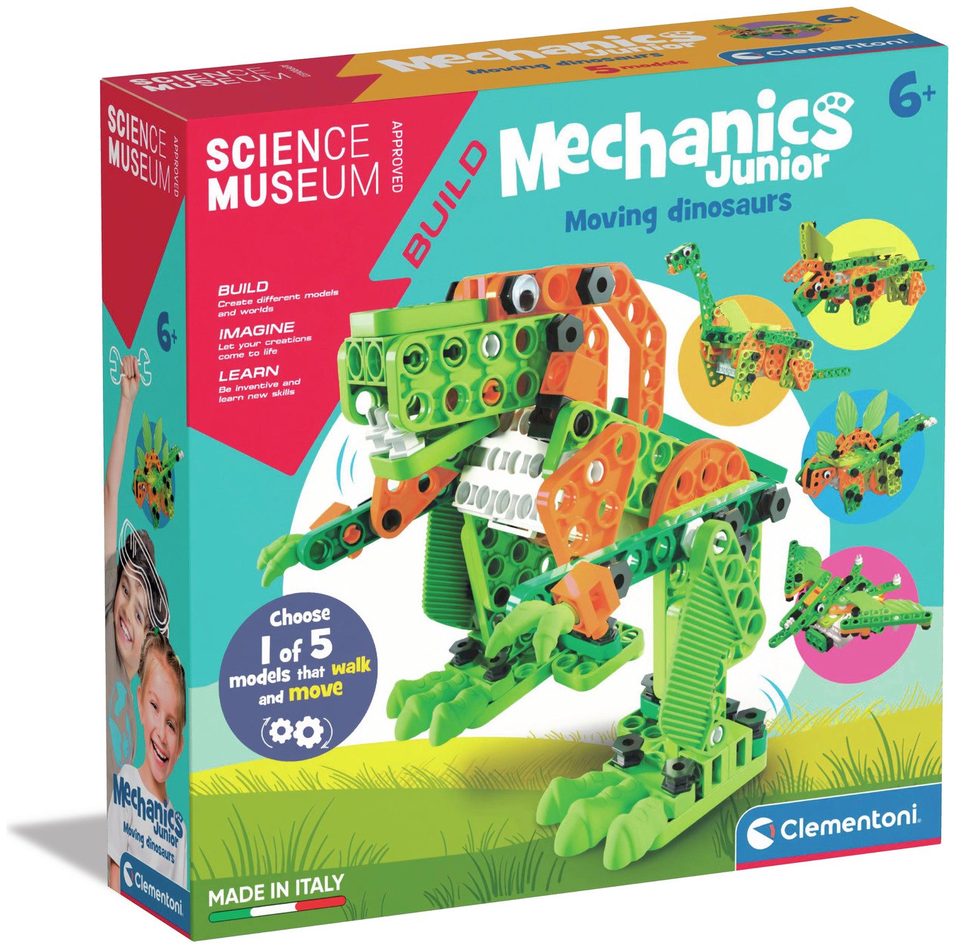 Science Museum  Mechanics Junior Moving Dinosaurs review