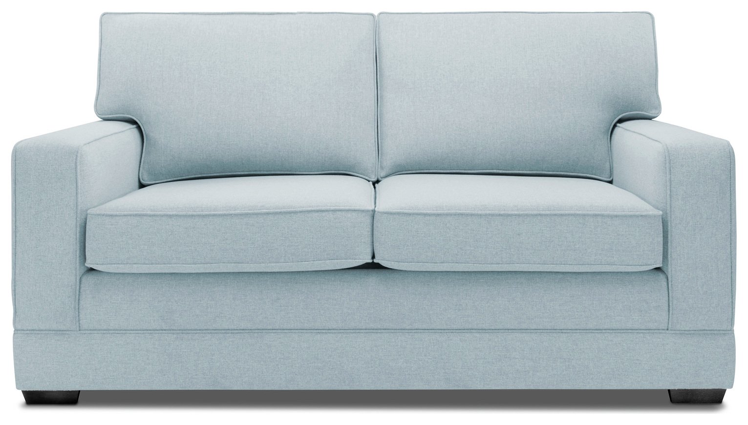 Jay-Be Modern Fabric 2 Seater Sofabed - Blue