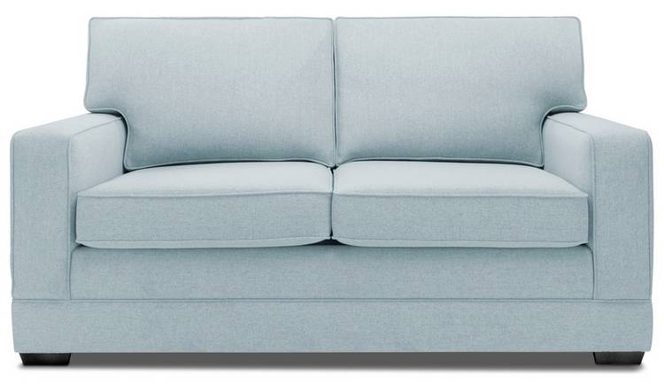 Jay-Be Modern Fabric 2 Seater Sofabed - Blue