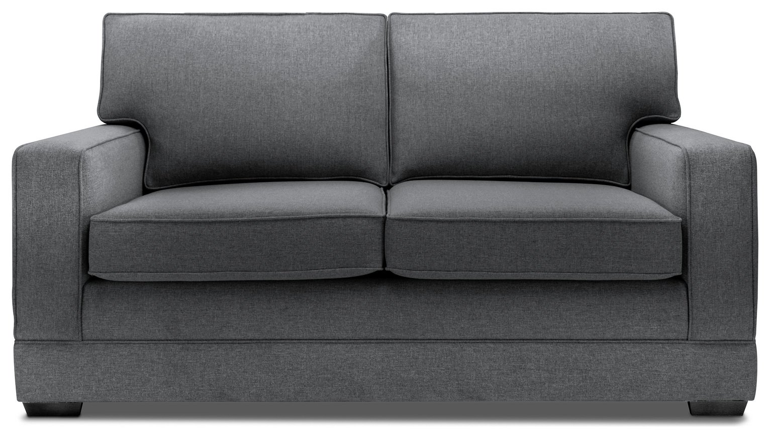 Jay-Be Modern Fabric 2 Seater Sofabed - Slate