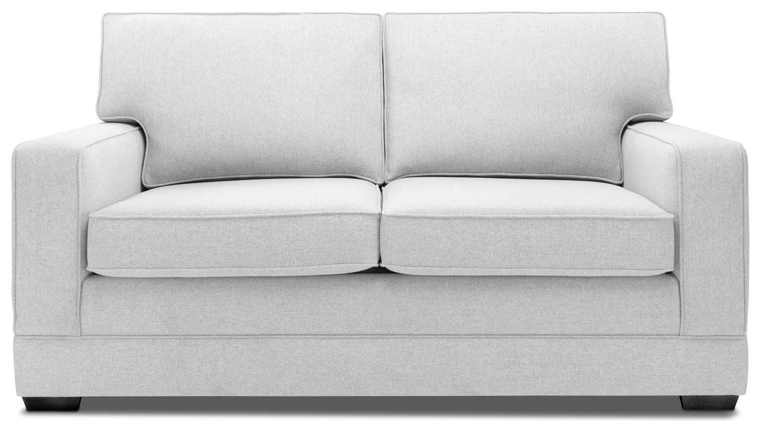 Jay-Be Modern Fabric 2 Seater Sofabed - Silver