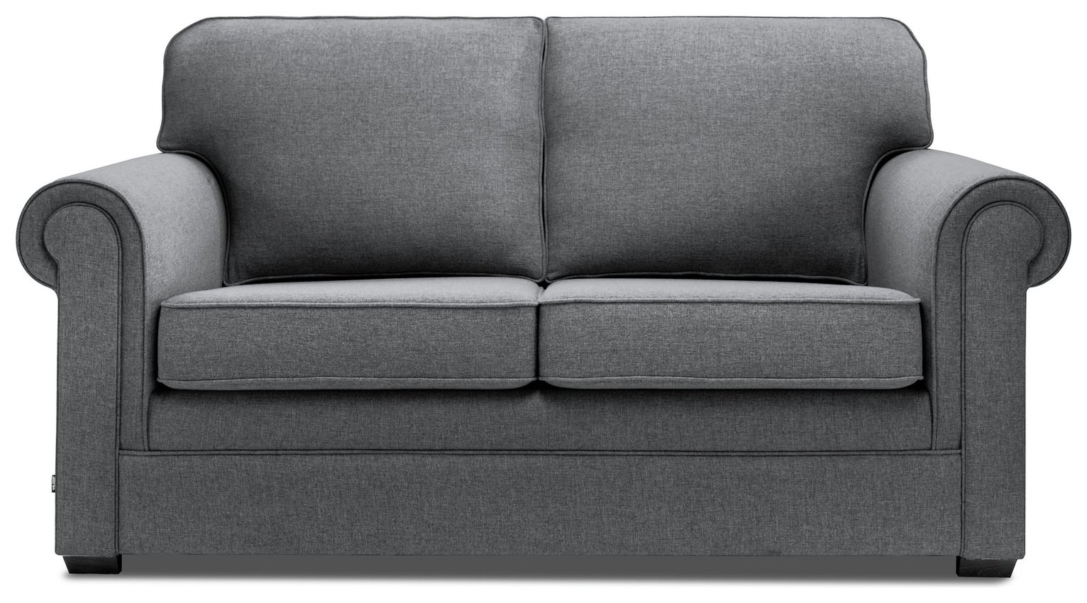 Jay-Be Classic Fabric 2 Seater Sofabed - Slate