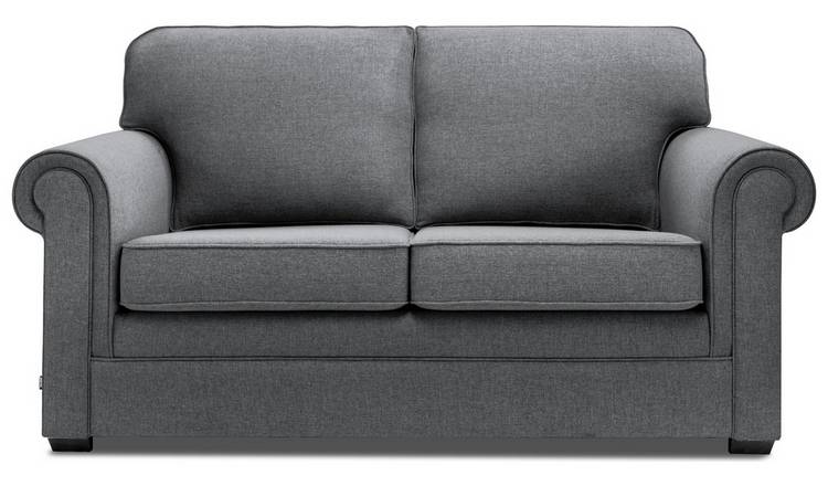Jay-Be Classic Fabric 2 Seater Sofabed - Slate