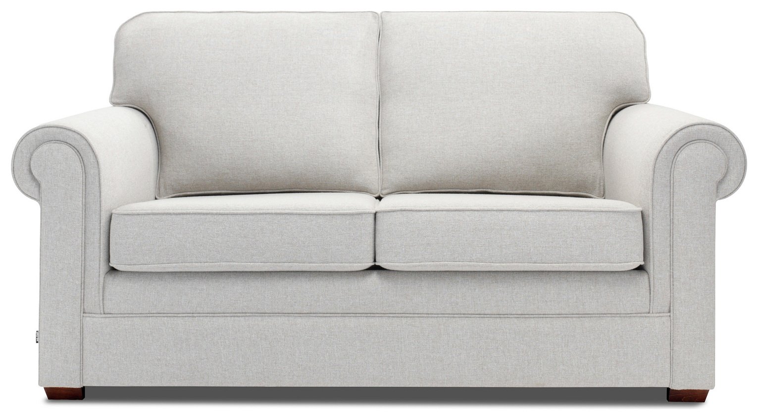 Jay-Be Classic Fabric 2 Seater Sofabed - Silver